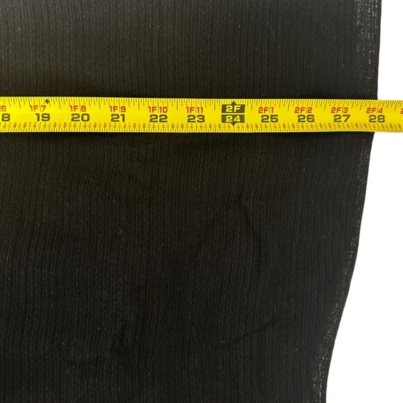 Walter Baker Acapulco Kaftan Swim Cover Up Black One Size NWT Summer Boho - Picture 10 of 11